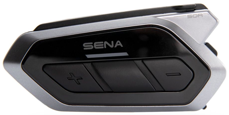 Sena 50R-01 Mesh 2.0 Bluetooth Intercom - Single