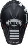 Bell Moto-9S Flex - Fasthouse Tribe M/G Black/White