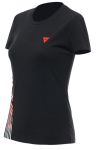 Dainese Ladies Logo T-Shirt - Black