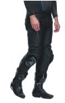 Dainese Delta 4 Leather Trousers - Black