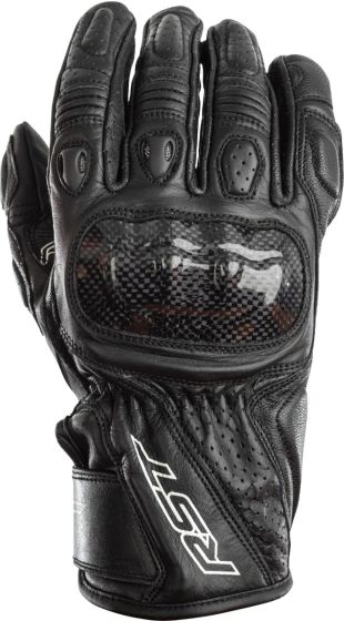 RST Stunt 3 CE Gloves - Black