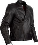 RST Matlock Leather Jacket - Black