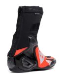 Dainese Axial 2 Boots - Black/Red Fluo