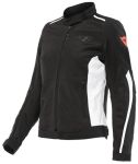 Dainese Lady Hydraflux 2 Air D-Dry WP Textile Jacket - Black/White