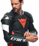 Dainese Tosa One-Piece Suit - Black/Red