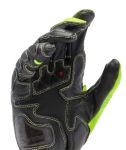 Dainese Full Metal 7 Gloves - Black/Yellow Fluo