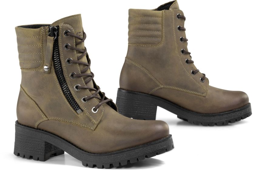 Falco Misty Ladies WP Boots - Army Green