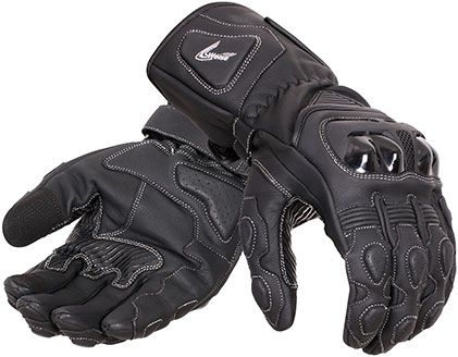 Weise Torque Leather Gloves - Black