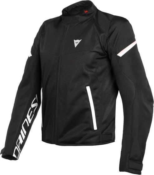 Dainese Bora Air Textile Jacket - Black/White