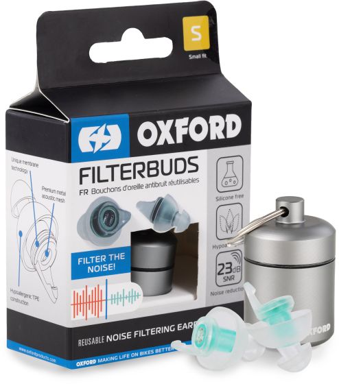 Oxford FilterBuds - Small fit
