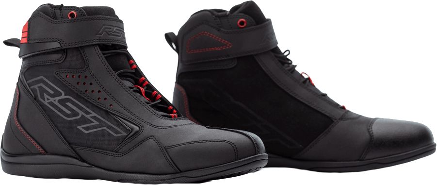 RST Frontier CE Ladies Boots - Black/Red