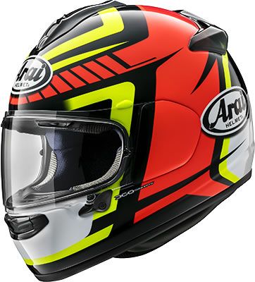 Arai Chaser-X - Pace Red - SALE