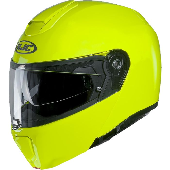 HJC RPHA-90 - Plain - Fluo Yellow with FREE UK Delivery