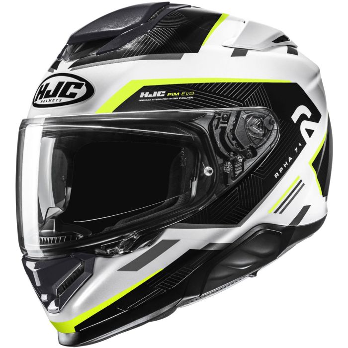 HJC RPHA-71 - Ellon Yellow MC3H With Reward Points and Free UK Delivery