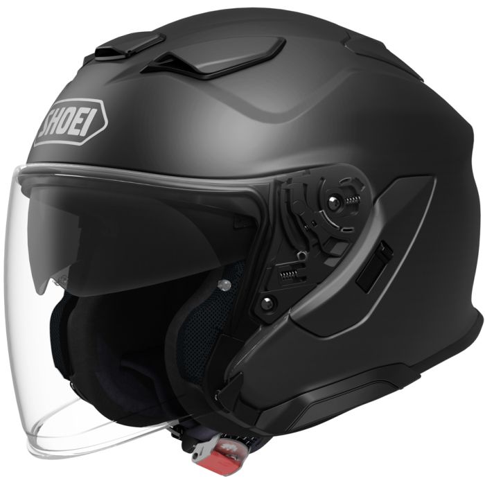 Shoei J-Cruise 3 - Matt Black with Reward Points and FREE UK Shoei J-Cruise 3 - Matt Black with Reward Points and FREE UK