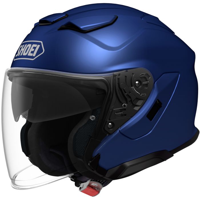 Shoei J-Cruise 3 - Matt Blue Metallic with Reward Points and Shoei J-Cruise 3 - Matt Blue Metallic with Reward Points and