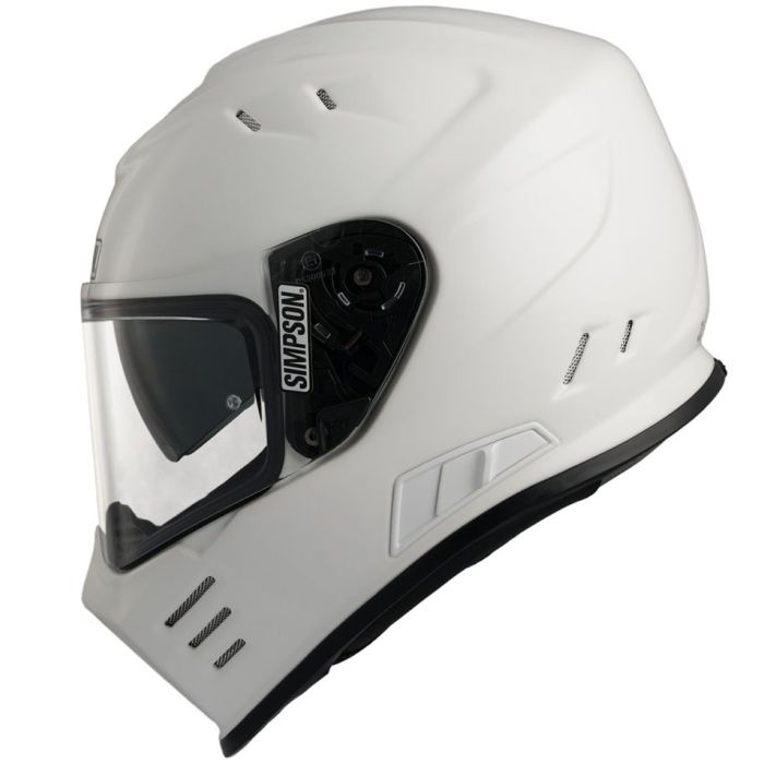Simpson Venom (ECE-22.06) - Gloss White With Reward Points Simpson Venom (ECE-22.06) - Gloss White With Reward Points