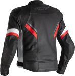 RST Sabre CE Leather Jacket - Black/Red