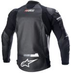 Alpinestars Gp Force Leather Jacket - Black
