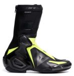Dainese Axial 2 Boots - Black/Yellow Fluo