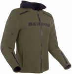 Bering Elite Textile Jacket - Khaki