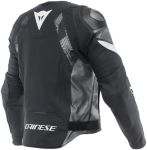Dainese Avro 5 Leather Jacket - Black/White/Anthracite