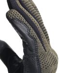 Dainese Argon Knit Gloves - Black/Grape Leaf