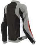 Dainese Lady Hydraflux 2 Air D-Dry WP Textile Jacket - Black/Charcoal Grey/Red