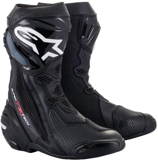 Alpinestars Supertech-R V2 Boots - Black