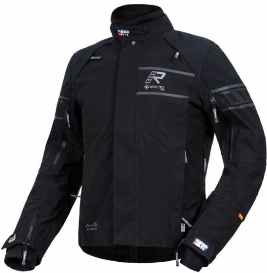 Rukka Nivala 2.0 GTX Textile Jacket - Black