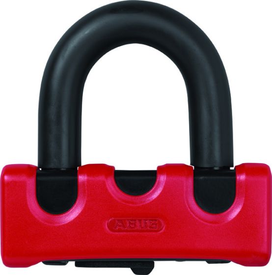 Abus Granit Power XS 67/105HB50 Disc Lock - Red