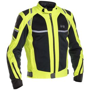 Richa Airstorm WP Textile Jacket - Fluo Yellow
