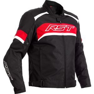 RST Pilot Textile Jacket - Black/Red