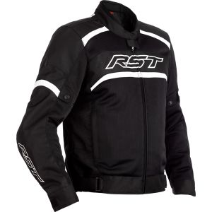RST Pilot Air Textile Jacket - Black/White