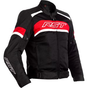 RST Pilot Air Textile Jacket - Black/Red