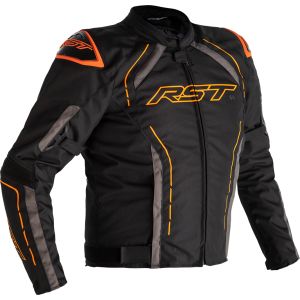 RST S-1 CE Textile Jacket - Black/Grey/Orange