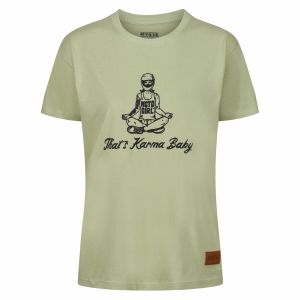 MotoGirl Karma Baby T-Shirt - Sage