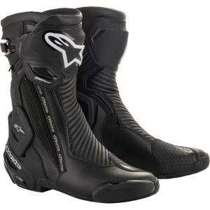 Alpinestars SMX Plus v2 GTX Boots - Black/Silver