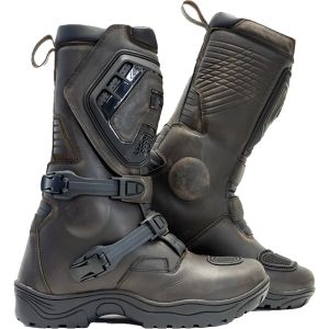 Richa Drift Mens Waterproof Boots - Black