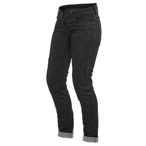 Dainese Lady Denim Slim Jeans - Black