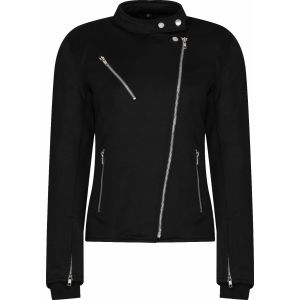 MotoGirl Sherrie Textile Jacket - Black