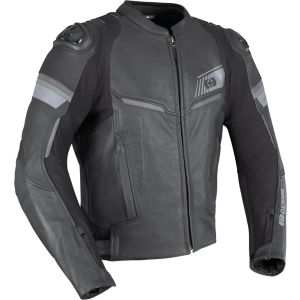 Oxford Cypher 1.0 Leather Jacket - Stealth Black
