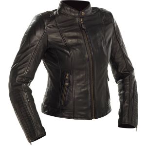 Richa Lausanne Ladies Leather Jacket - Black