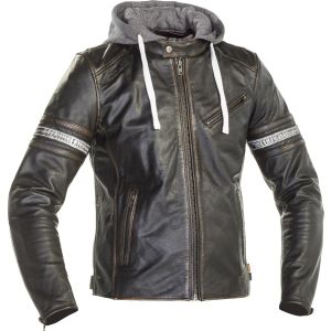 Richa Donington Leather Jacket - Black
