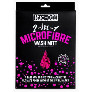 Muc-Off - 2-in-1 Microfibre Wash Mitt