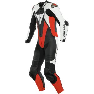 Alpinestars Motegi v2 1 Piece Leather Suit - Black/Red/White