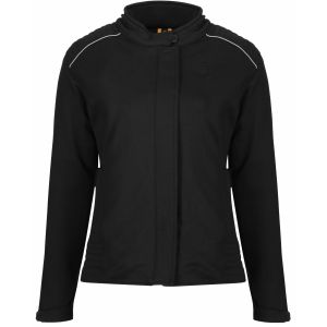 MotoGirl Louise Textile Jacket - Black
