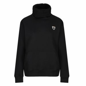 MotoGirl Snug Shield Sweatshirt - Black