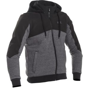 Richa Titan Hoodie with D30 Protection - Black