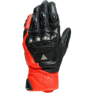 Dainese 4-Stroke 2 Gloves - Black/Fluo Red